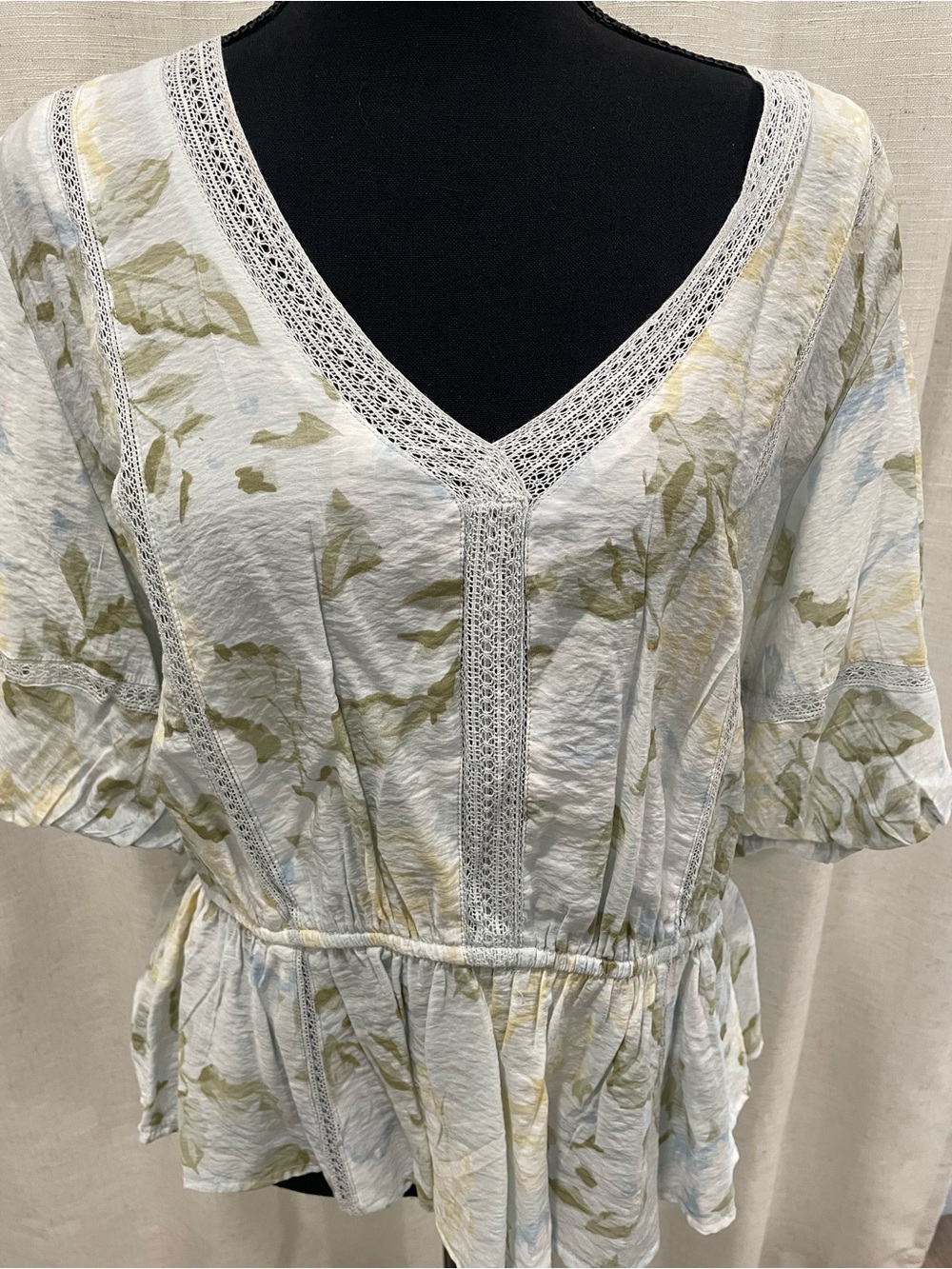 2 Peplum Blouses for 1 price!!! See pics!!